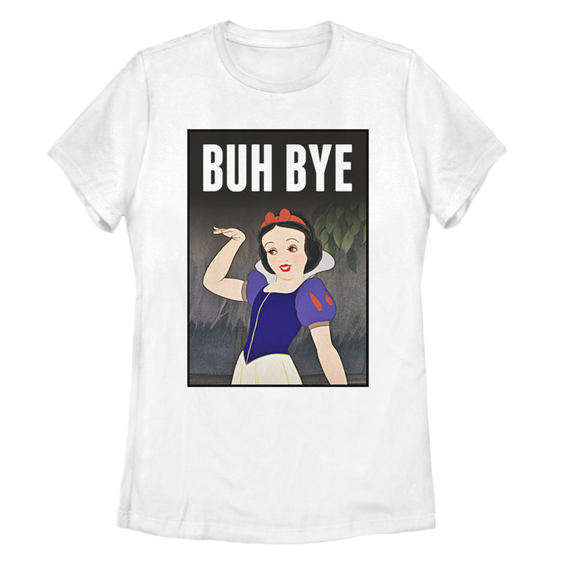 Women's Snow White and the Seven Dwarfs Bye T-Shirt