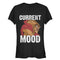 Junior's Beauty and the Beast Current Mood T-Shirt