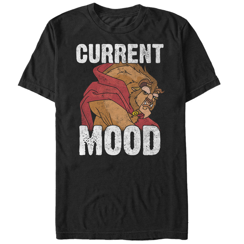 Men's Beauty and the Beast Current Mood T-Shirt