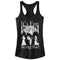 Junior's Disney Princesses Fun Being Bad Wicked Witches Racerback Tank Top