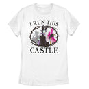 Women's Sleeping Beauty Maleficent Castle T-Shirt