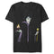 Men's Disney Princesses Sleeping Beauty Maleficent Staff and Aurora Flame T-Shirt