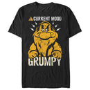 Men's Snow White and the Seven Dwarfs Grumpy Mood T-Shirt