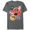 Men's Big Hero 6 Superhero Team Circles T-Shirt