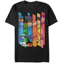 Men's Big Hero 6 Superhero Team T-Shirt