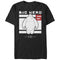 Men's Big Hero 6 Baymax Block T-Shirt