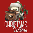 Junior's Cars Merry Christmas Mater T-Shirt