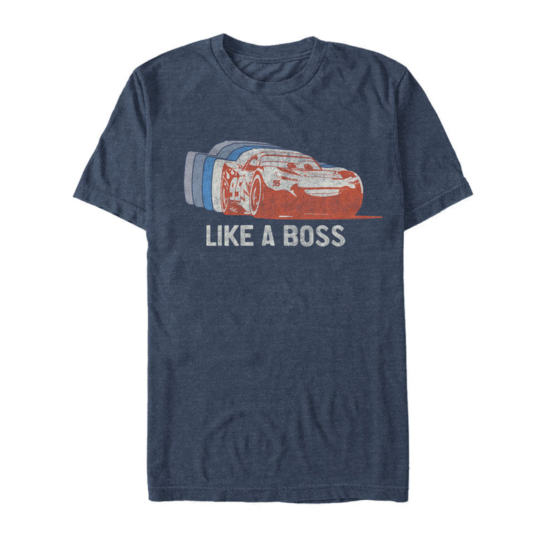 Men's Cars Like a Boss Reflection T-Shirt