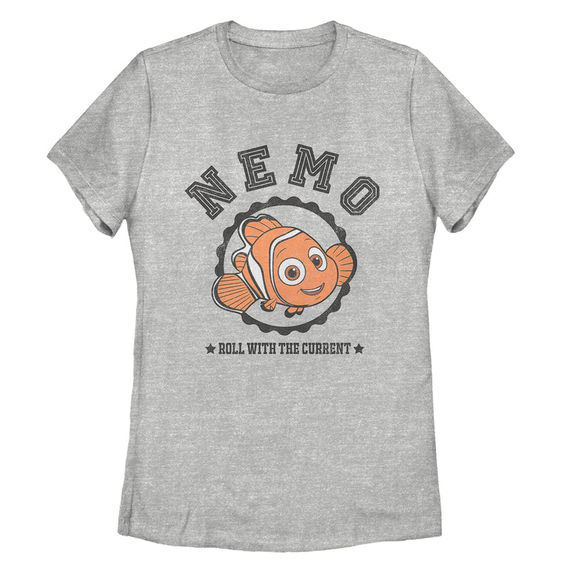 Women's Finding Dory Nemo Roll with Current T-Shirt