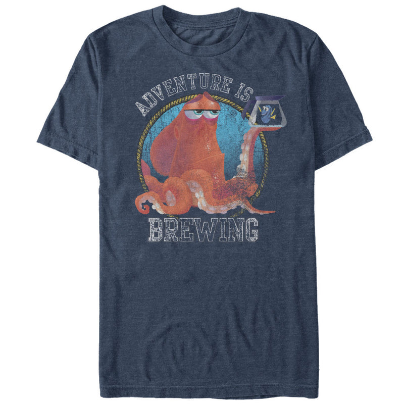 Men's Finding Dory Hank Adventure is Brewing T-Shirt