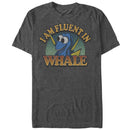 Men's Finding Dory I am Fluent in Whale T-Shirt