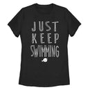 Women's Finding Dory Keep Swimming T-Shirt
