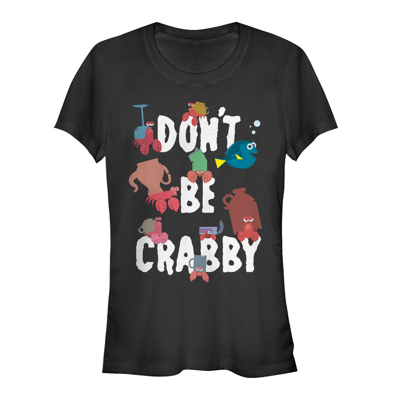 Junior's Finding Dory Don't Be Crabby T-Shirt