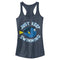 Junior's Finding Dory Swim Your Heart Out Racerback Tank Top