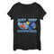 Women's Finding Dory Just Keep Swimming Current Scoop Neck
