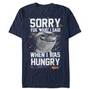 Men's Finding Nemo Bruce Sorry For Hangry T-Shirt