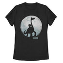 Women's The Good Dinosaur Arlo and Spot Moon T-Shirt