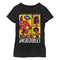 Girl's The Incredibles Starring Explosive Family Action T-Shirt
