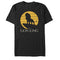Men's Lion King Simba Pride Rock T-Shirt