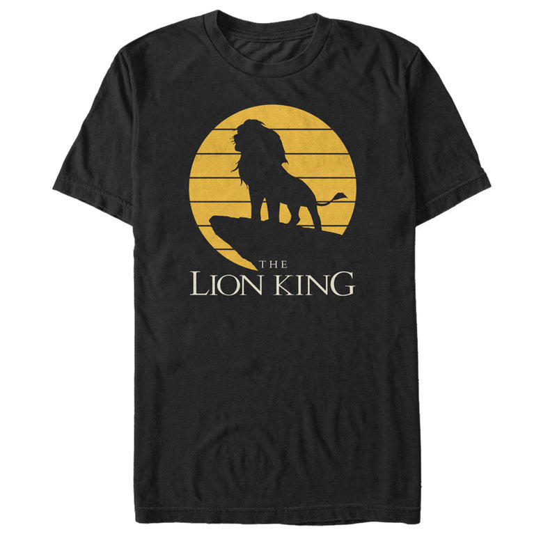 Men's Lion King Simba Pride Rock T-Shirt