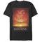 Men's Lion King Savannah Sunset T-Shirt