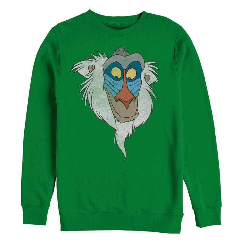 Men's Lion King Rafiki Face Sweatshirt