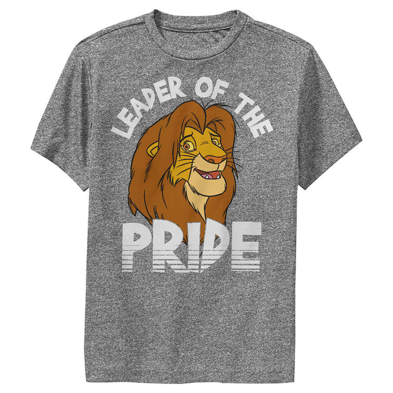 Boy's Lion King Simba Leader of the Pride Performance Tee