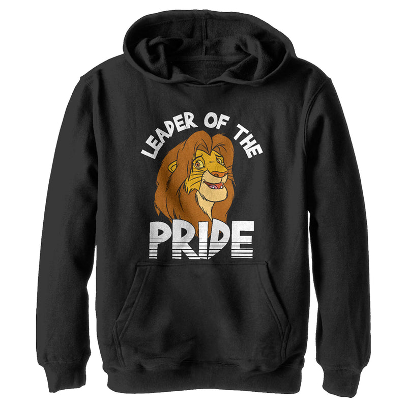 Boy's Lion King Simba Leader of the Pride Pull Over Hoodie