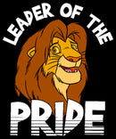 Boy's Lion King Simba Leader of the Pride T-Shirt