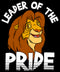 Boy's Lion King Simba Leader of the Pride T-Shirt