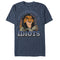 Men's Lion King Scar Surrounded By Idiots Sunset T-Shirt