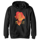 Boy's Lion King Simba Profile Pull Over Hoodie