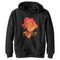 Boy's Lion King Simba Profile Pull Over Hoodie