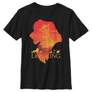 Boy's Lion King Simba Profile T-Shirt