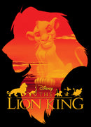 Boy's Lion King Simba Profile T-Shirt