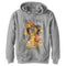 Boy's Lion King Pride Land Characters Pull Over Hoodie