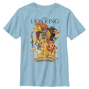 Boy's Lion King Pride Land Characters T-Shirt