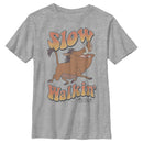 Boy's Lion King Pumbaa Slow Walkin' T-Shirt