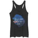 Women's Lion King Remember Who You Are Simba Racerback Tank Top