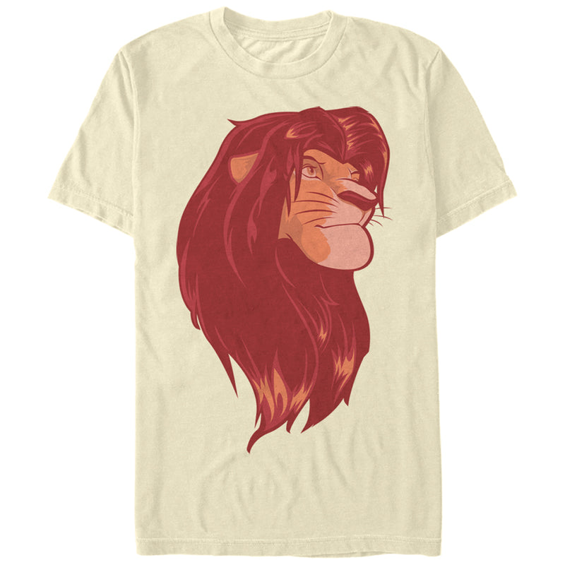 Men's Lion King Simba Rules T-Shirt