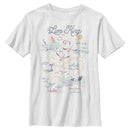 Boy's Lion King Pride Land Map T-Shirt