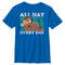 Boy's Lion King Timon And Pumbaa All Day Everyday T-Shirt