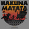 Boy's Lion King Hakuna Matata Sunset Circle Performance Tee