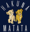 Boy's Lion King Nala and Simba Distressed T-Shirt