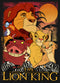 Girl's Lion King Retro Distressed Friends T-Shirt