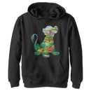 Boy's Lion King Simba Silhouette Pride Rock Pull Over Hoodie