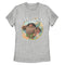 Women's Moana & Maui Circle T-Shirt