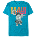 Men's Moana Maui Rainbow T-Shirt