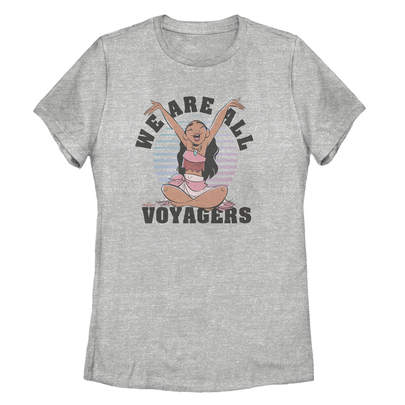 Women's Moana All Voyagers Stripes T-Shirt