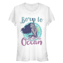 Junior's Moana Born to Be in Ocean T-Shirt